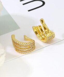 81027 - Earcuff de cristales