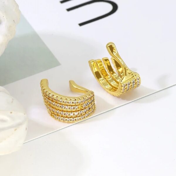 81027 - Earcuff de cristales