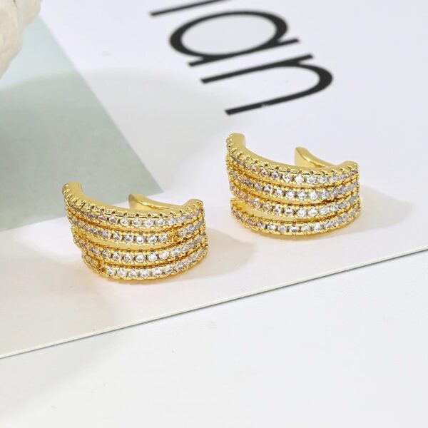 81027 - Earcuff de cristales - Imagen 2