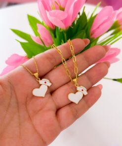 21023 - Collar corazon enfermera
