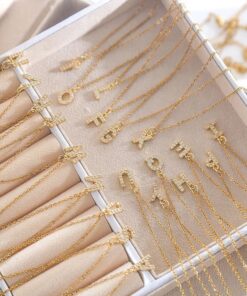 21003 - Collar letras con circones
