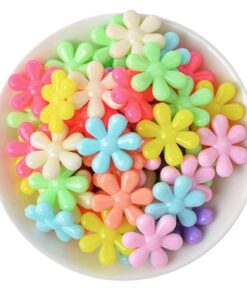 50020 - Flor acrílica pasadora colores surtidos
