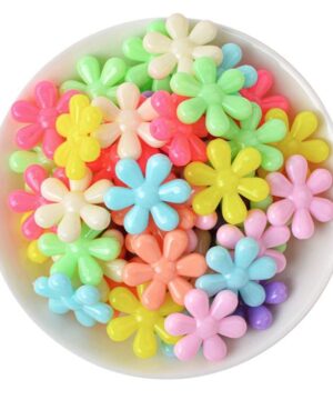 50020 - Flor acrílica pasadora colores surtidos