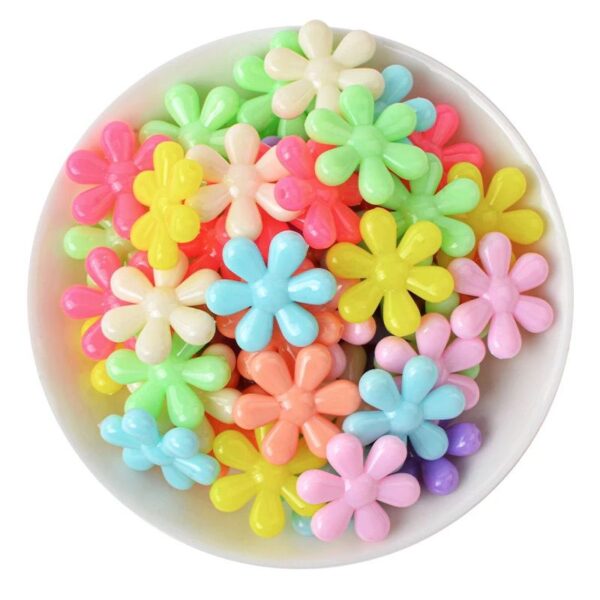 50020 - Flor acrílica pasadora colores surtidos