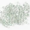 50010 - Letras transparentes con plateado escarchadas