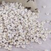 50013 - Letras blancas con dorado surtidas