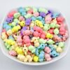 50028 - Caramelos acrílicos pasador colores surtidos