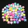 50029 - Estrella acrílica pasadora colores surtidos