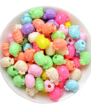 50030 - Hello kitty acrílico pasador colores surtidos