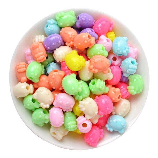 50030 - Hello kitty acrílico pasador colores surtidos