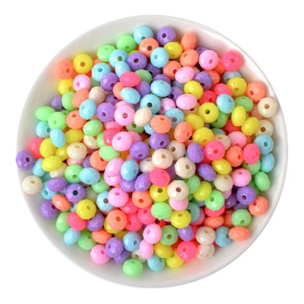 50035 - Rondel acrílico pasador colores surtidos