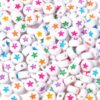 50048 - Estrellas acrílicas de colores surtidos