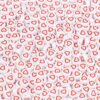 50061 - corazones acrílicos rojos