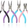 91013 - Kit 4 pinzas basicas