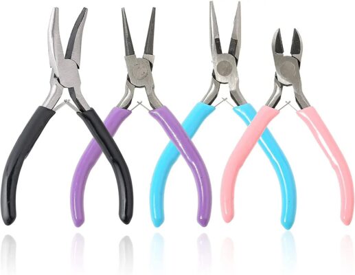 91013 - Kit 4 pinzas basicas