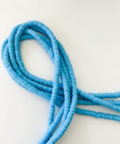 70002-14 - Tira de pucca/fimo #6 Azul bebe