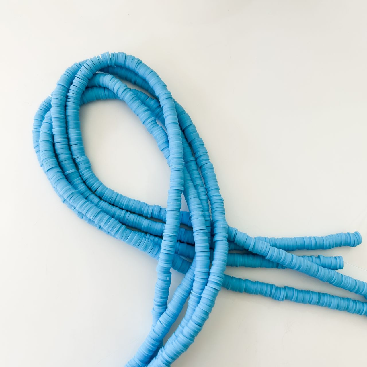 70002-14 - Tira de pucca/fimo #6 Azul bebe