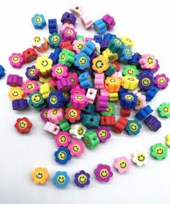 70010-5 - Tira de pucca/fimo nube sonriente