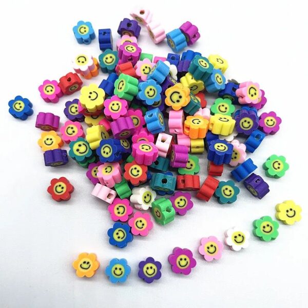 70010-5 - Tira de pucca/fimo nube sonriente
