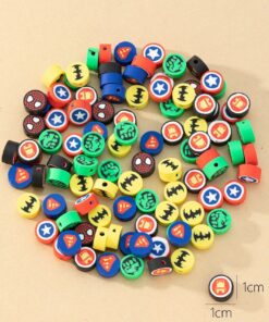 70010-7 - Tira de pucca/fimo super heroes