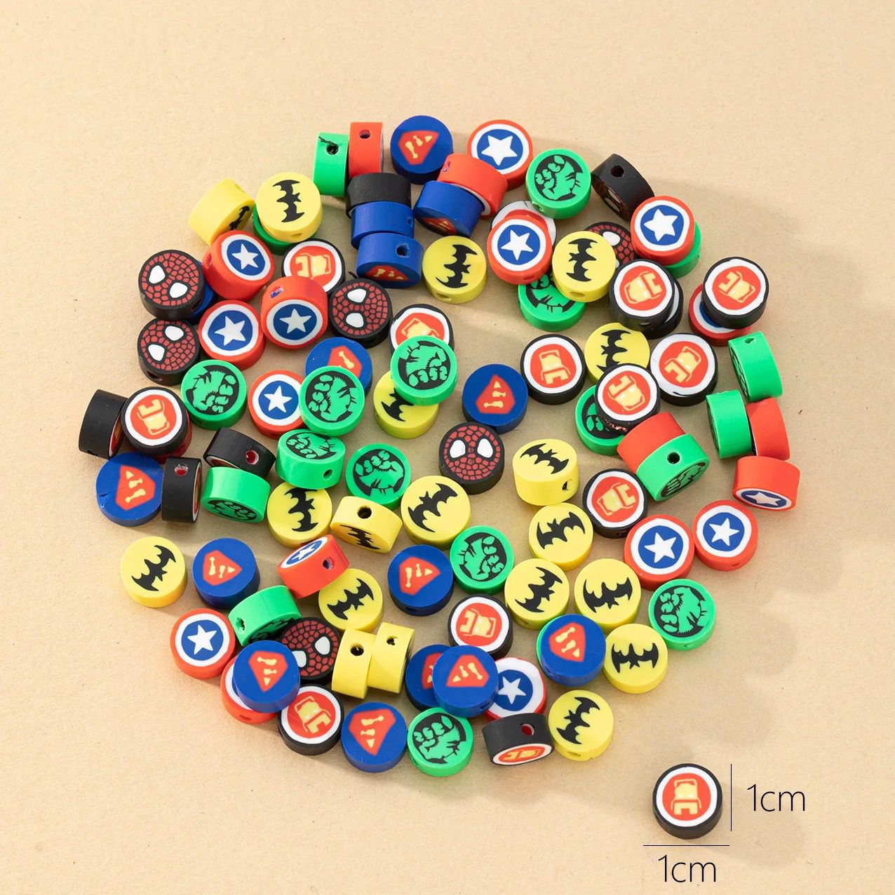 70010-7 - Tira de pucca/fimo super heroes