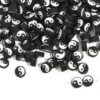 70010-10 - Tira de pucca/fimo ying yang