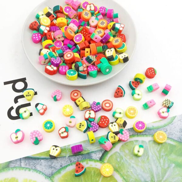 70010-14 - Tira de pucca/fimo frutas