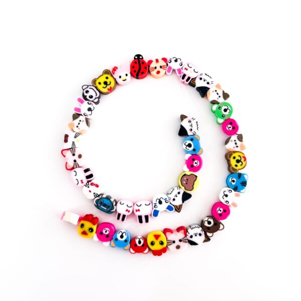 70010-15 - Tira de pucca/fimo animales