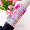 41008 - Pulseras de palabras