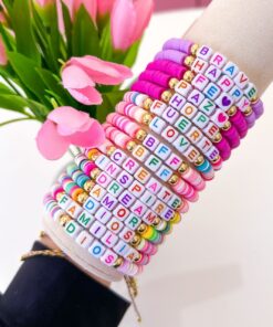 41008 - Pulseras de palabras