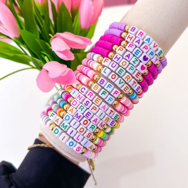 41008 - Pulseras de palabras
