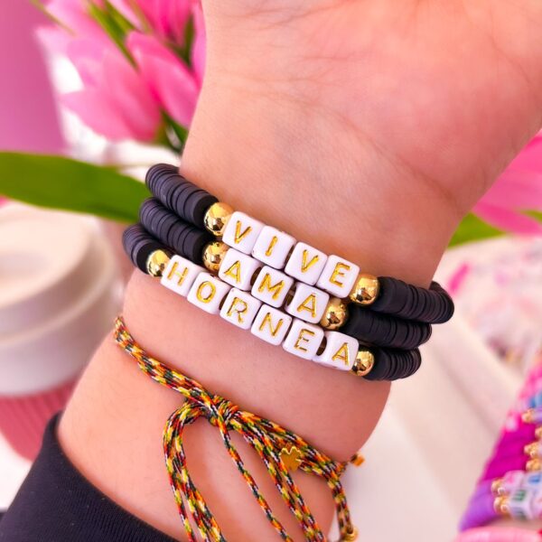 41008 - Pulseras de palabras - Imagen 2