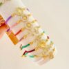 41001 - Pulsera armada con dije