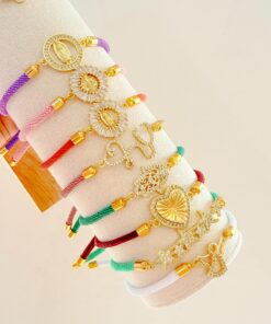 41001 - Pulsera armada con dije