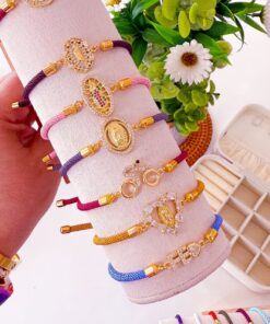 41001 - Pulsera armada con dije