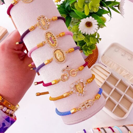 41001 - Pulsera armada con dije