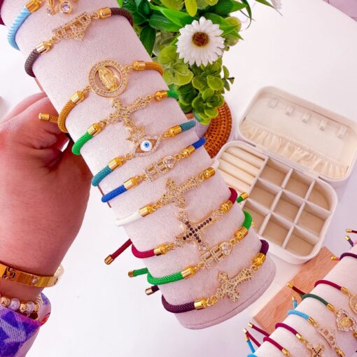 41001 - Pulsera armada con dije - Imagen 2