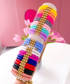 41009 - Pulseras puccas con balines