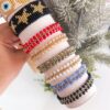 41023 - Pulsera doble cristal