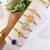 41028 - Pulsera armada dije conector