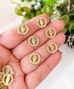 20214 - Dije virgen guadalupe conector