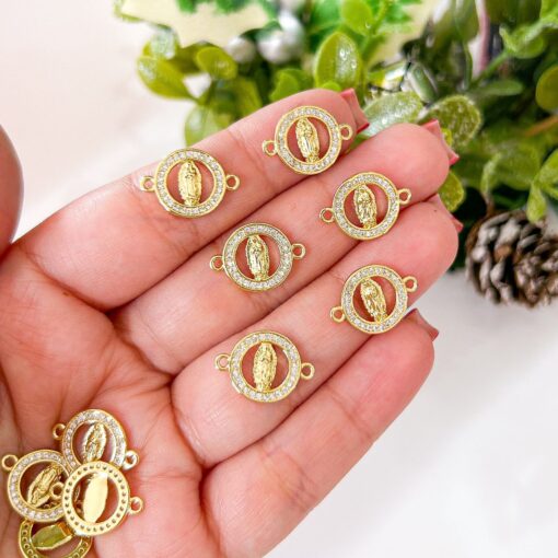20214 - Dije virgen guadalupe conector