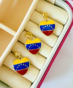 20004 - Dije bandera Venezuela