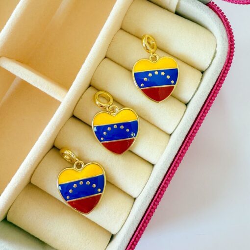 20004 - Dije bandera Venezuela
