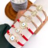 41030 - Pulsera armada con dije