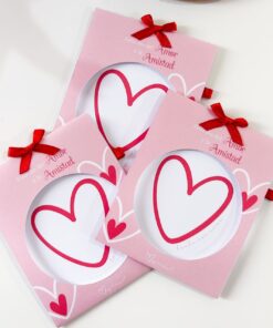 90022 - Tarjetas Amor y amistad