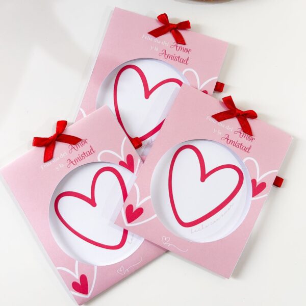 90022 - Tarjetas Amor y amistad