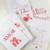 90022 - Tarjeta/sobre amor y amistad