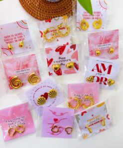 Combo emprendedor de zarcillos laura 32$