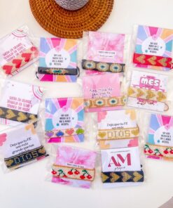 Combo Emprendedor pulseras mostacilla 44,50$